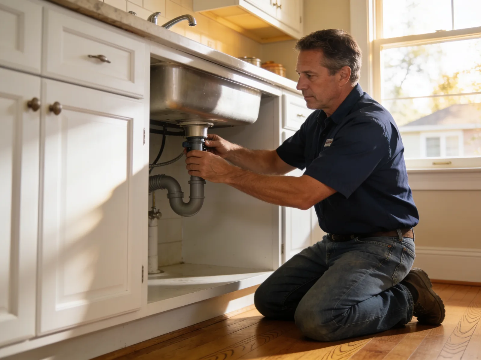 Plumber company in Chandler, TX